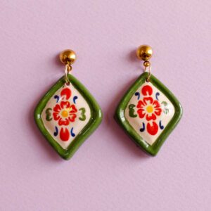 Arete Rombo Verde
