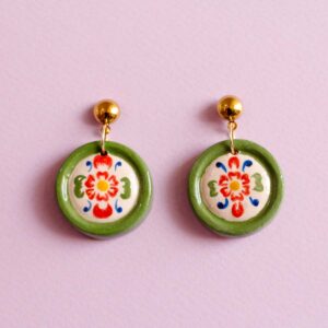 Arete Circular Verde