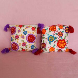 Cojines de Flores