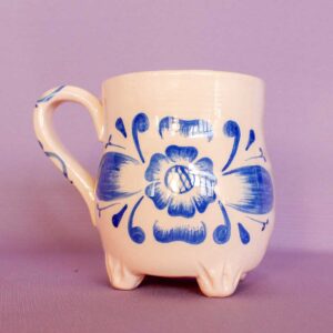Taza Azulita